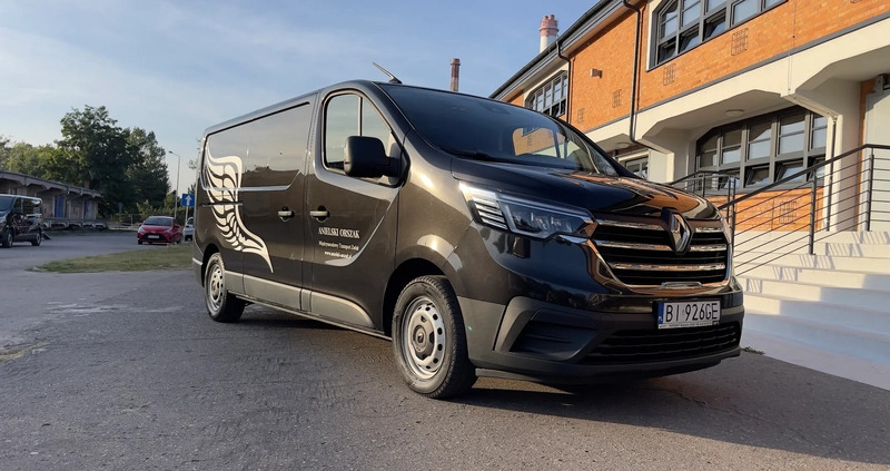 Renault Trafic cena 145140 przebieg: 204000, rok produkcji 2022 z Białystok małe 407